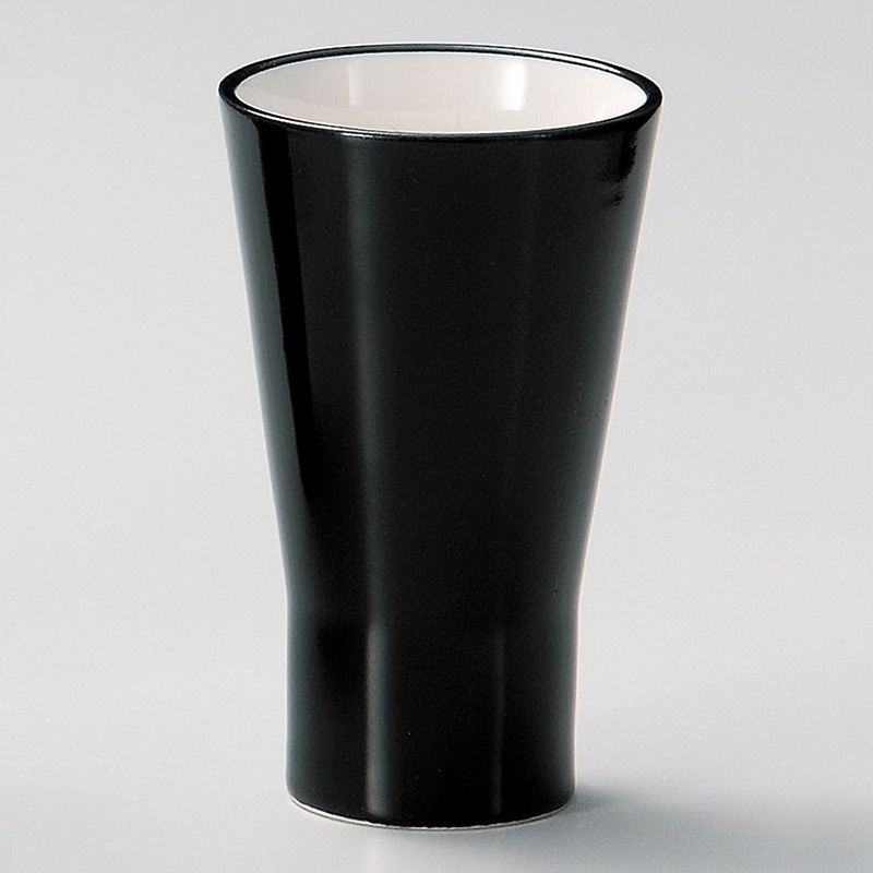 山万 32827-400 シャインブラックタンブラー 1個（ご注文単位1個）【直送品】