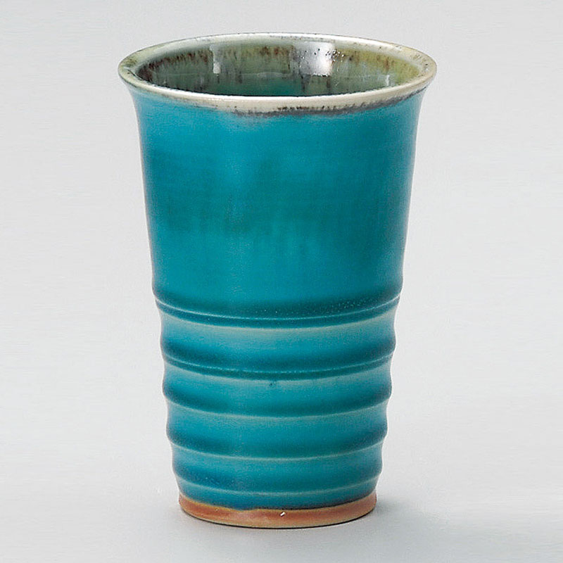 山万 32711-230 トルコブルーフリーカップ 1個（ご注文単位1個）【直送品】