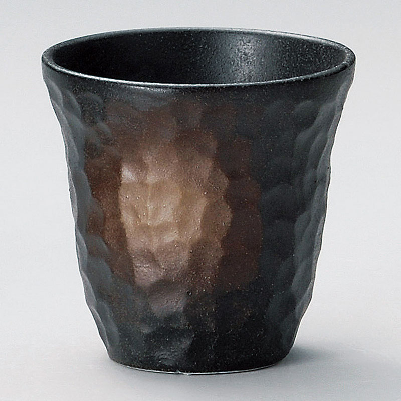 山万 33018-570 かるかる焼酎カップ備前 1個（ご注文単位1個）【直送品】