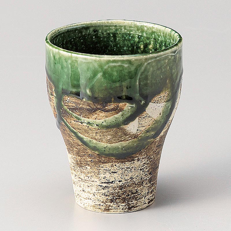 山万 32715-290 クビレ(オリベ)フリーカップ 1個（ご注文単位1個）【直送品】