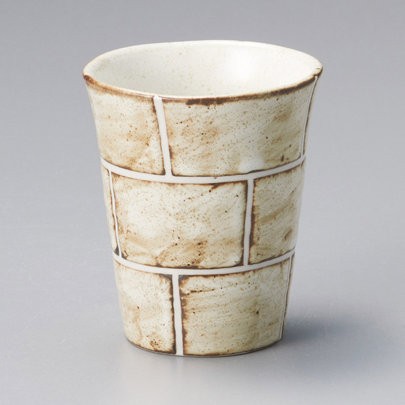 山万 32805-180 クラフトフリーカップ中 1個(ご注文単位1個)【直送品】