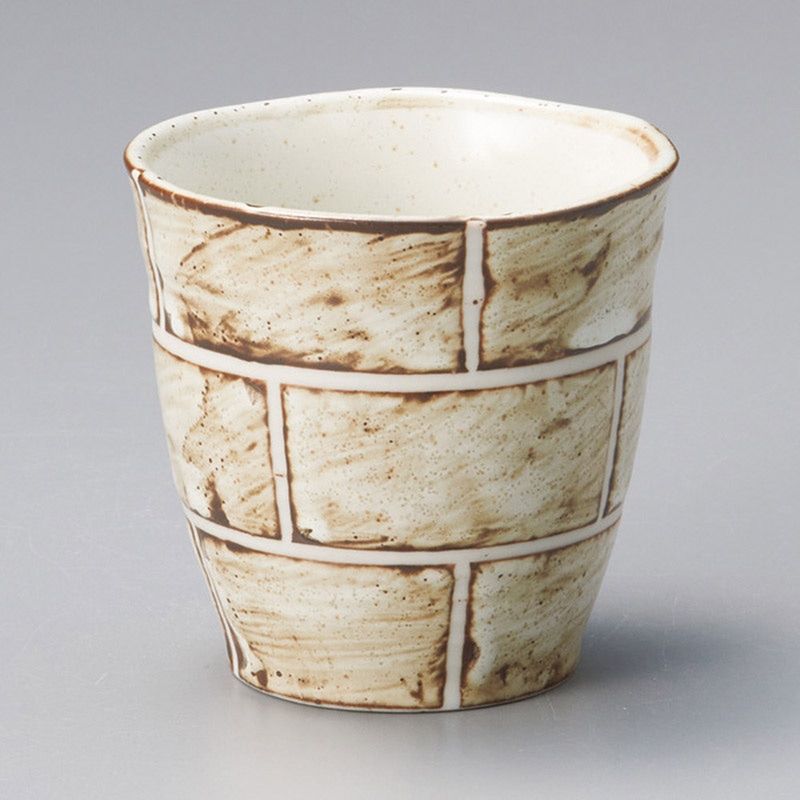 山万 32806-180 クラフトフリーカップ小 1個(ご注文単位1個)【直送品】