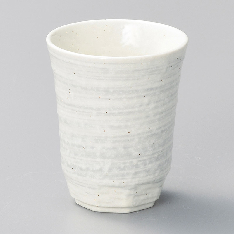 山万 32926-310 グレー渦フリーカップ 1個（ご注文単位1個）【直送品】