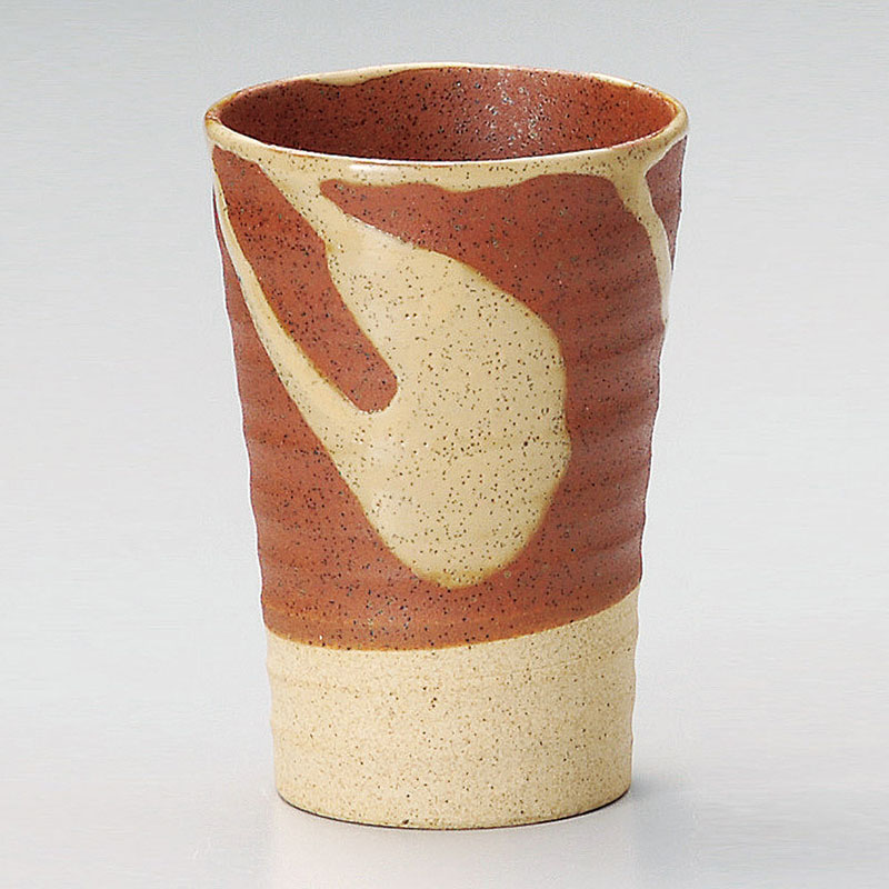 山万 32811-290 赤雲流しフリーカップ 1個（ご注文単位1個）【直送品】