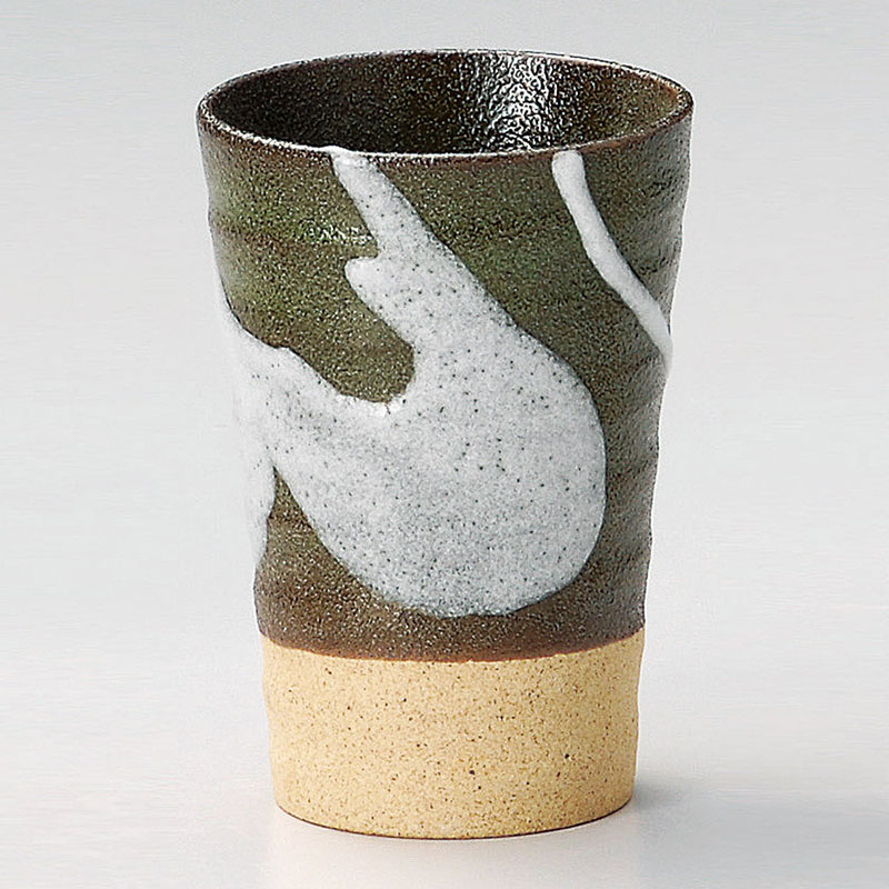 山万 32730-290 唐津雲流しフリーカップ 1個（ご注文単位1個）【直送品】