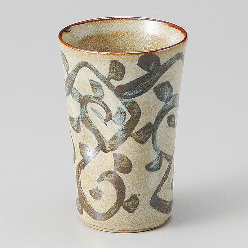 山万 32707-290 新タコ唐草フリーカップ 1個（ご注文単位1個）【直送品】