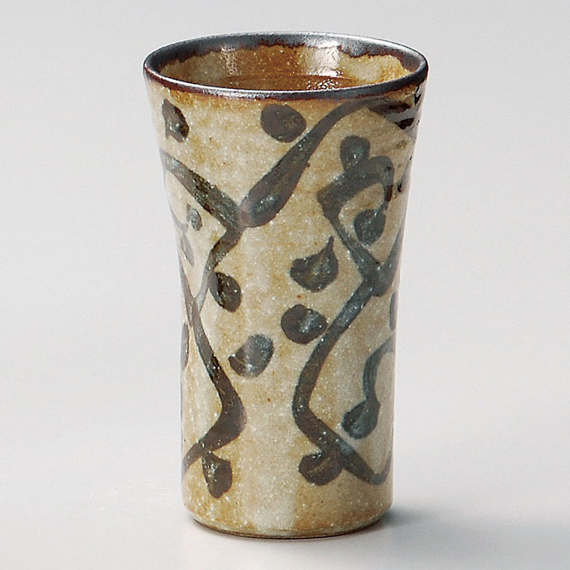 山万 32720-290 新タコ唐草一口カップ 1個（ご注文単位1個）【直送品】