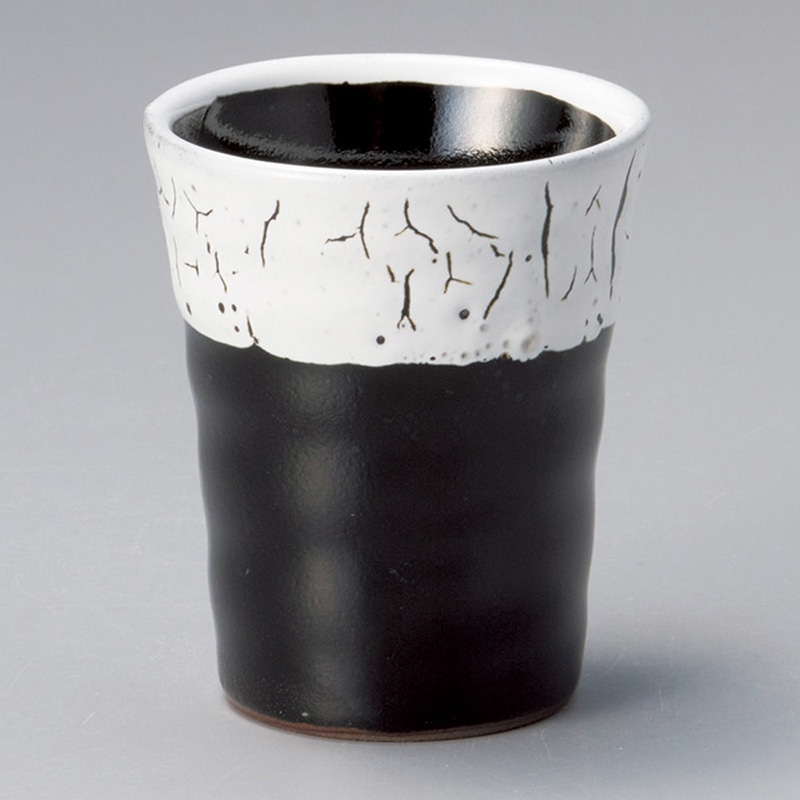 山万 32813-450 天目白流しフリーカップ 1個（ご注文単位1個）【直送品】