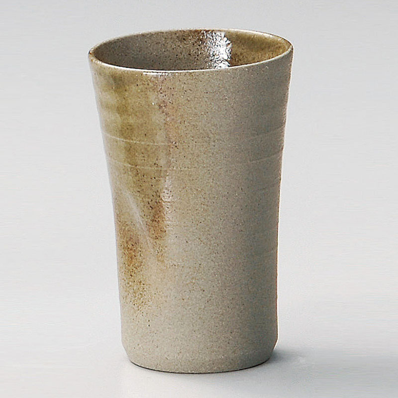 山万 32803-290 織部こぼし美増しフリーカップ 1個（ご注文単位1個）【直送品】