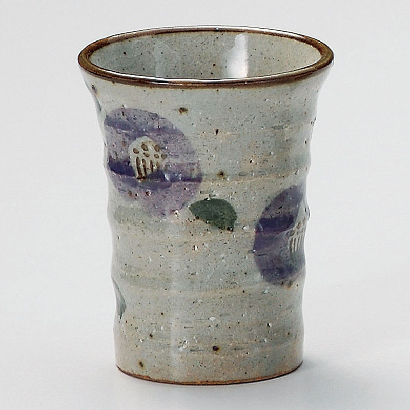 山万 32831-310 紫椿ミドルカップ 1個（ご注文単位1個）【直送品】