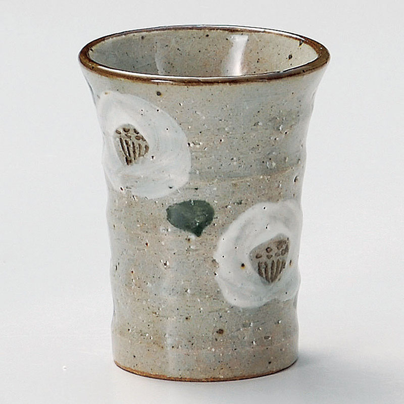 山万 32824-310 白椿ミドルカップ 1個（ご注文単位1個）【直送品】