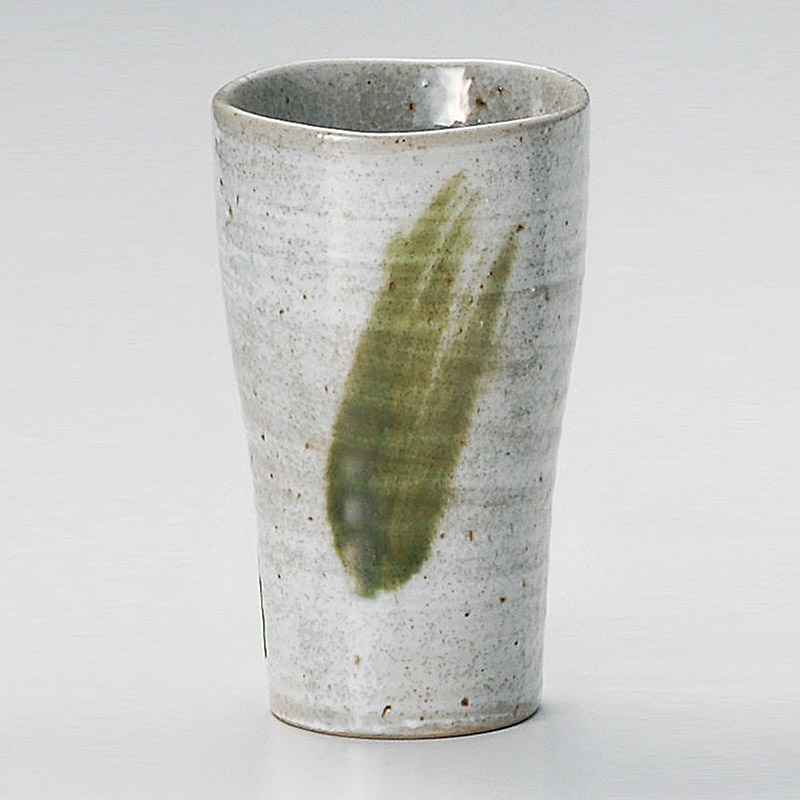 山万 33021-020 さざ波一口ビール白 1個（ご注文単位1個）【直送品】