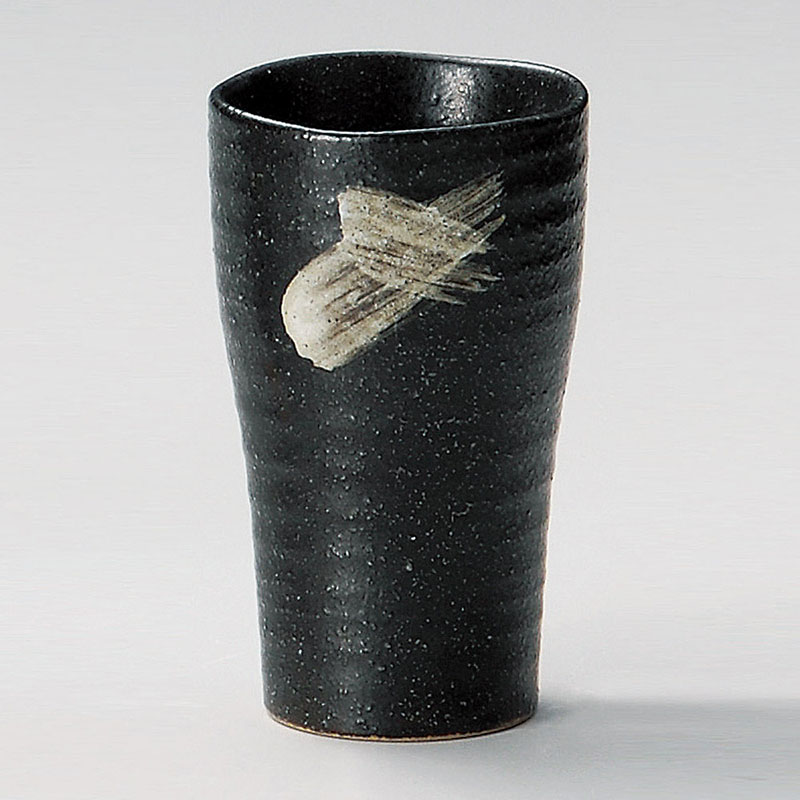 山万 33022-020 さざ波一口ビール黒 1個（ご注文単位1個）【直送品】