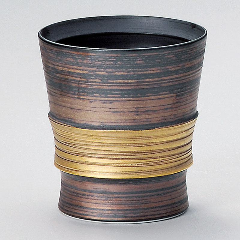 山万 33104-730 金彩ワビカップ(有田焼) 1個(ご注文単位1個)【直送品】