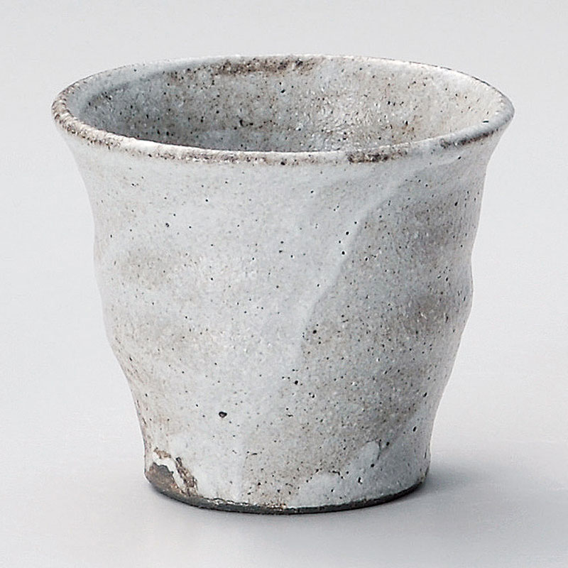 山万 33106-660 灰窯変フリーカップ(信楽焼) 1個（ご注文単位1個）【直送品】