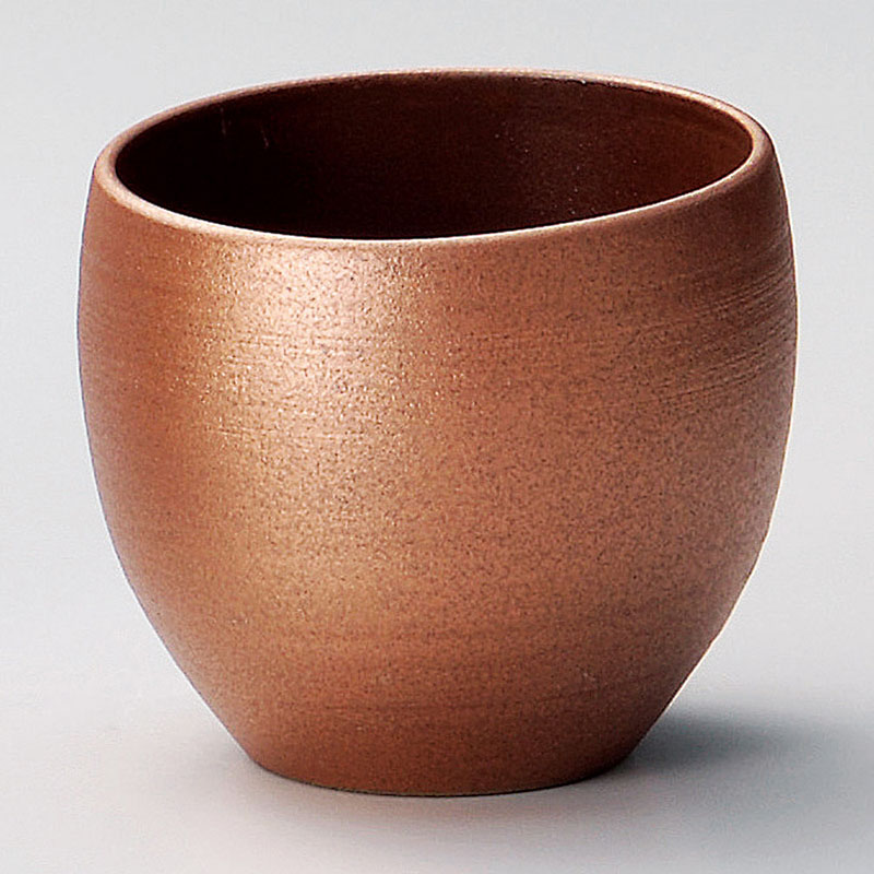 >山万 33107-730 銅器彩 (金)カップ(有田焼) 1個(ご注文単位1個)【直送品】