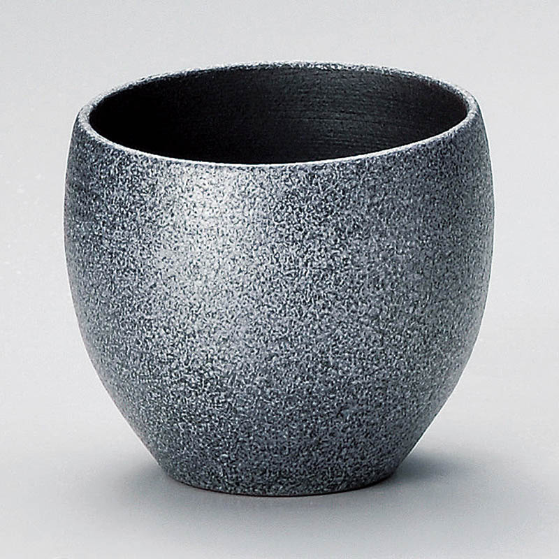 山万 33108-730 銅器彩 (黒)カップ(有田焼) 1個(ご注文単位1個)【直送品】