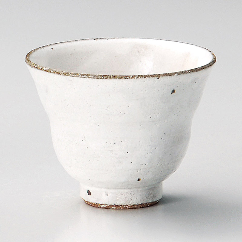 山万 33121-100 粉引陶碗 1個(ご注文単位1個)【直送品】