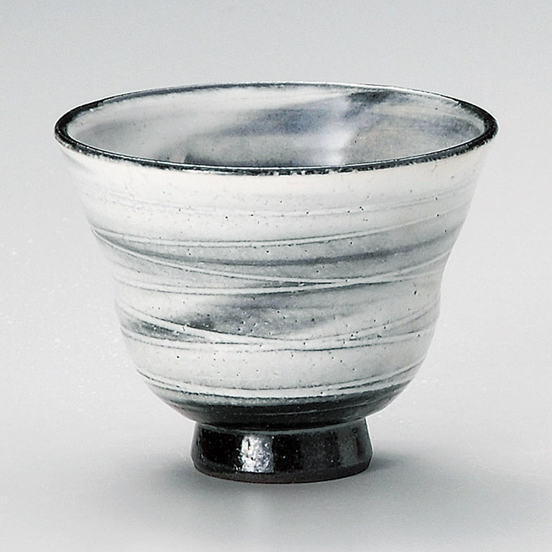 山万 33119-100 粉引うず陶碗 1個（ご注文単位1個）【直送品】