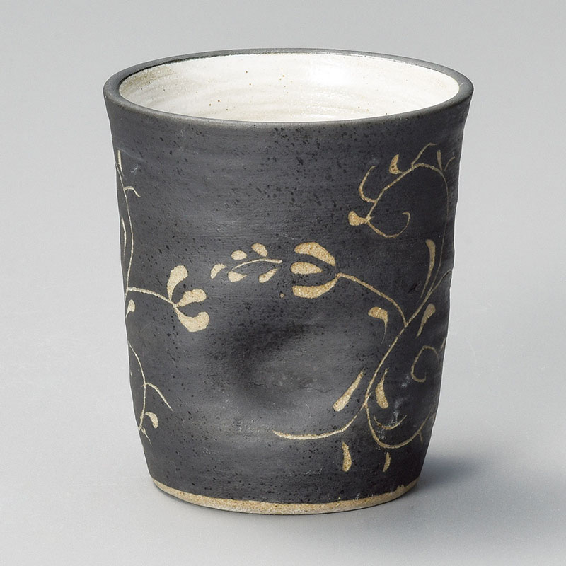 >山万 33127-570 手彫唐草ロック(黒) 1個(ご注文単位1個)【直送品】