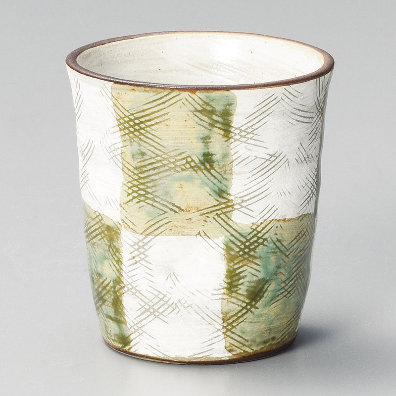 山万 33125-570 市松織部ロック 1個(ご注文単位1個)【直送品】