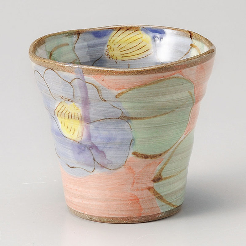 山万 33134-310 椿ロックカップ 1個(ご注文単位1個)【直送品】