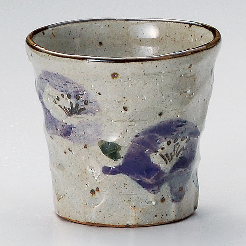 山万 33215-310 紫椿面取カップ 1個（ご注文単位1個）【直送品】