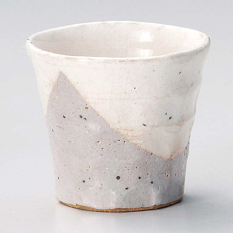 山万 33216-310 美濃萩面取カップ 1個（ご注文単位1個）【直送品】