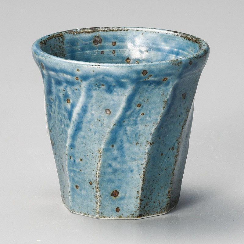 山万 33231-440 藍染ロックカップ 1個（ご注文単位1個）【直送品】