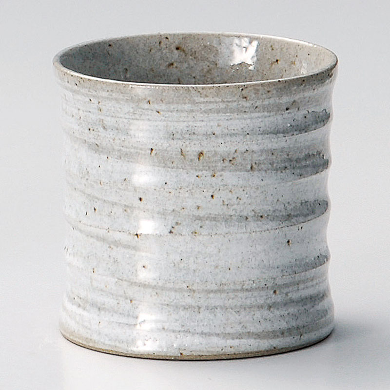 山万 33229-310 青地ハケ切立ロックグラス 1個（ご注文単位1個）【直送品】