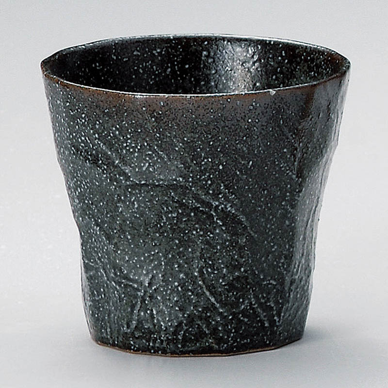 山万 33232-460 群青陶碗 1個（ご注文単位1個）【直送品】