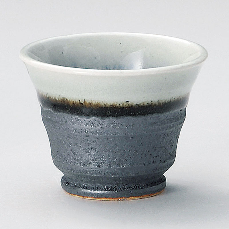 山万 33003-430 南蛮青磁ロック碗 1個（ご注文単位1個）【直送品】