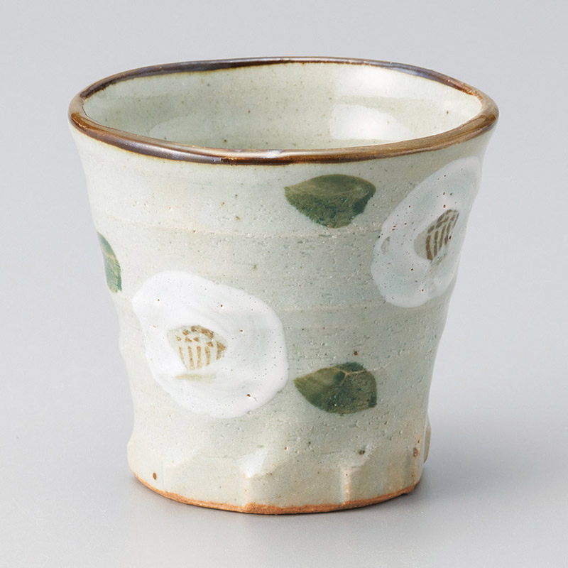 山万 33225-290 椿面取りカップ 1個（ご注文単位1個）【直送品】