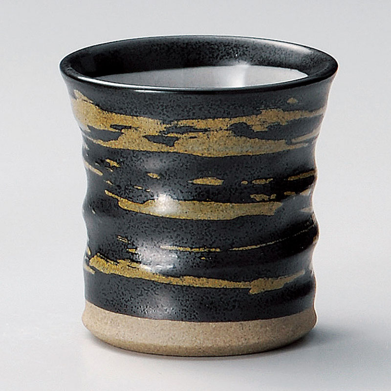 山万 33332-230 黄刷毛六兵カップ 1個（ご注文単位1個）【直送品】