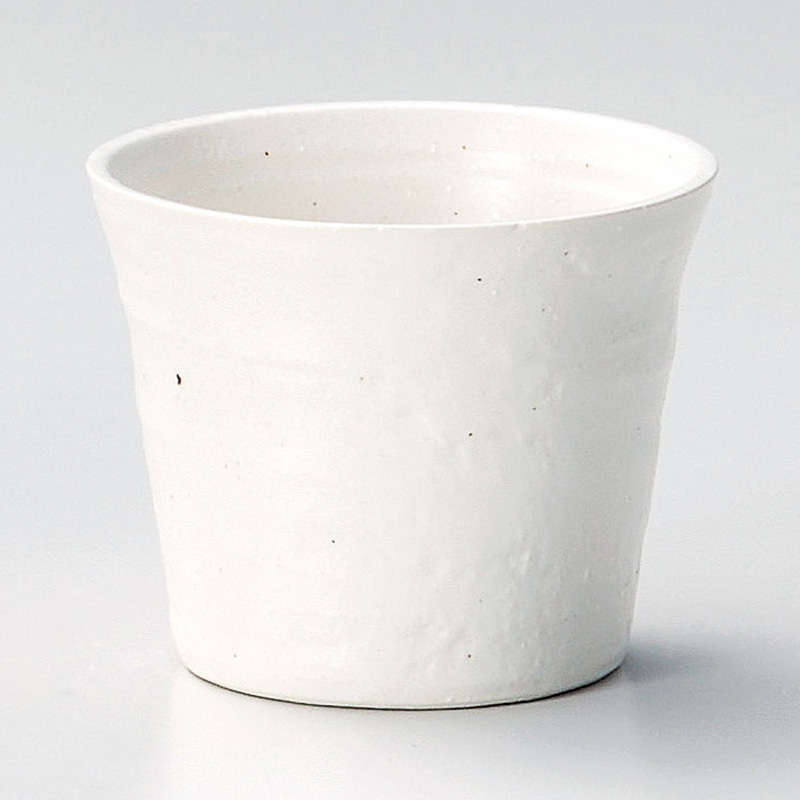 山万 33020-570 カジュアル白焼酎カップ 1個（ご注文単位1個）【直送品】