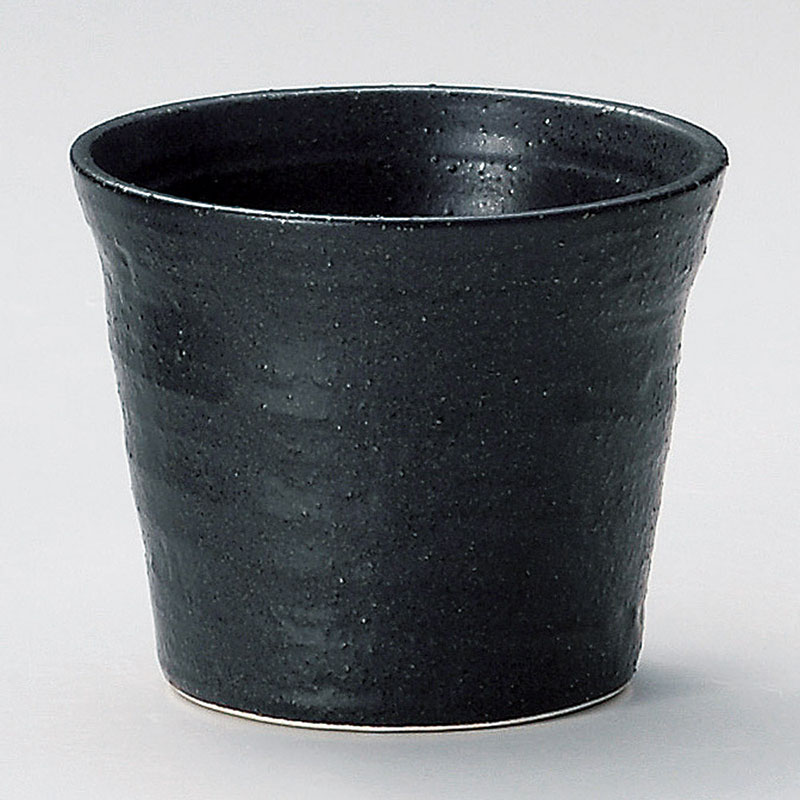 山万 33019-570 カジュアル黒焼酎カップ 1個（ご注文単位1個）【直送品】