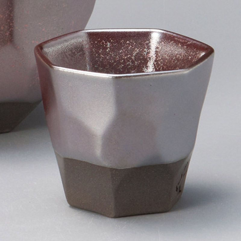 山万 33430-310 ガーネットぐい呑 1個(ご注文単位1個)【直送品】