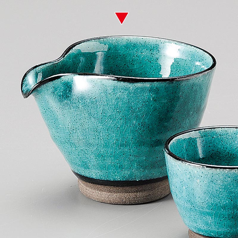 山万 33443-460 トルコ片口冷酒 1個（ご注文単位1個）【直送品】