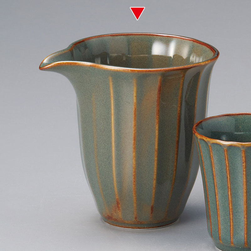 山万 33437-020 かすみ 山藍かすみ 山藍 酒器 1個(ご注文単位1個)【直送品】