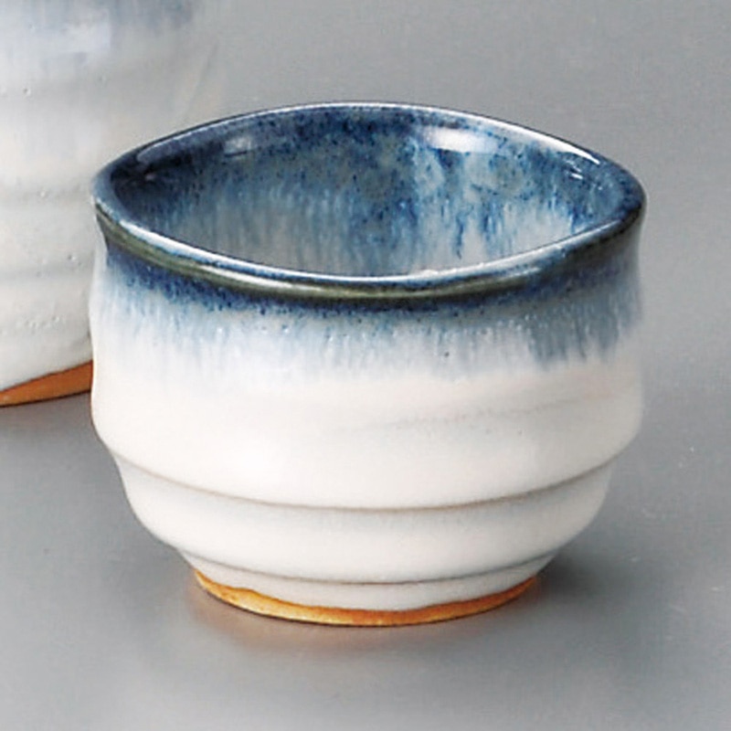 山万 33644-230 青霞冷酒ぐい呑 1個(ご注文単位1個)【直送品】