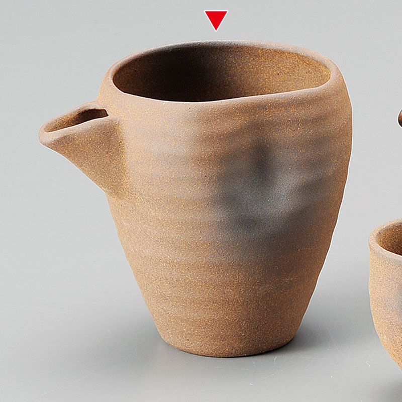 山万 33607-310 備前冷酒器(大) 1個（ご注文単位1個）【直送品】