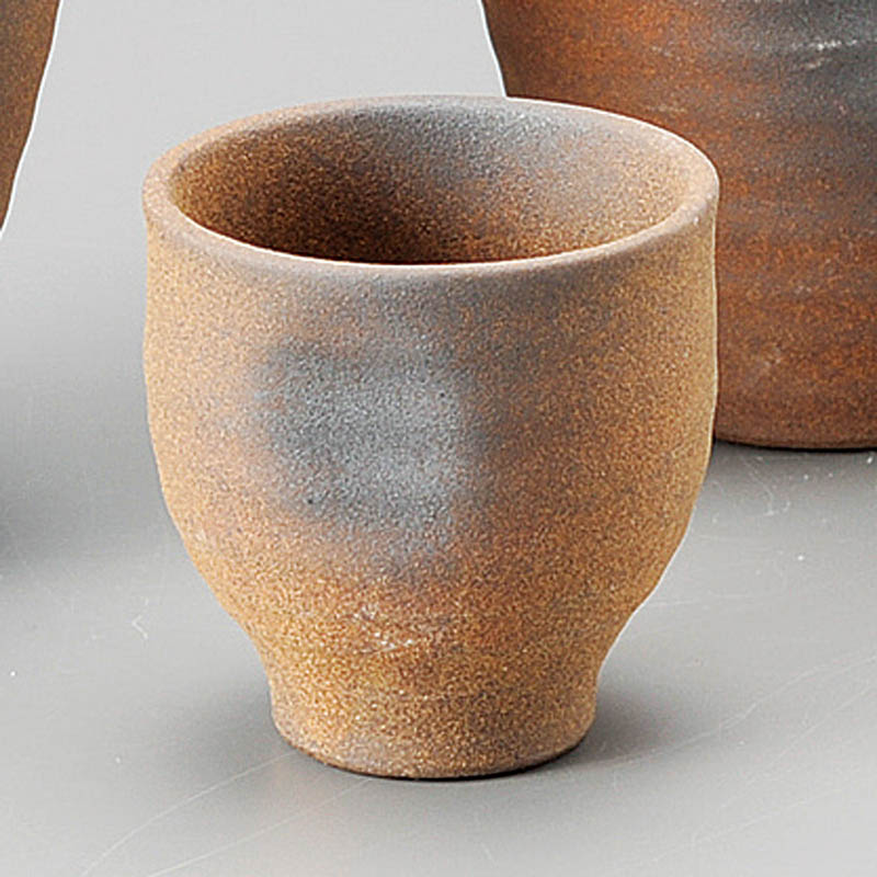 山万 33609-310 備前冷酒盃 1個(ご注文単位1個)【直送品】