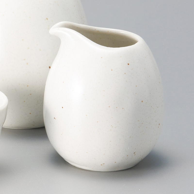 山万 33637-440 白粉引冷酒小ピッチャー 1個（ご注文単位1個）【直送品】