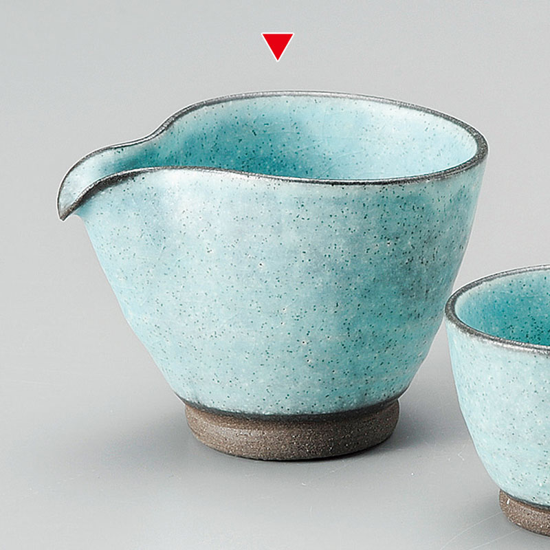 山万 33625-190 ターコイズブルー冷酒器 1個（ご注文単位1個）【直送品】