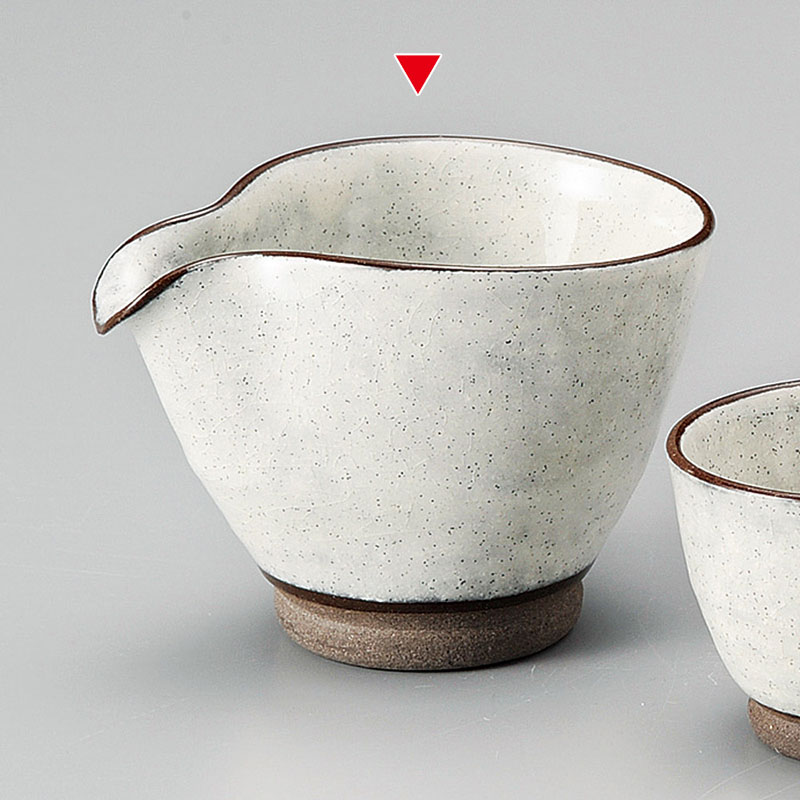 山万 33628-190 ホワイト冷酒器 1個（ご注文単位1個）【直送品】