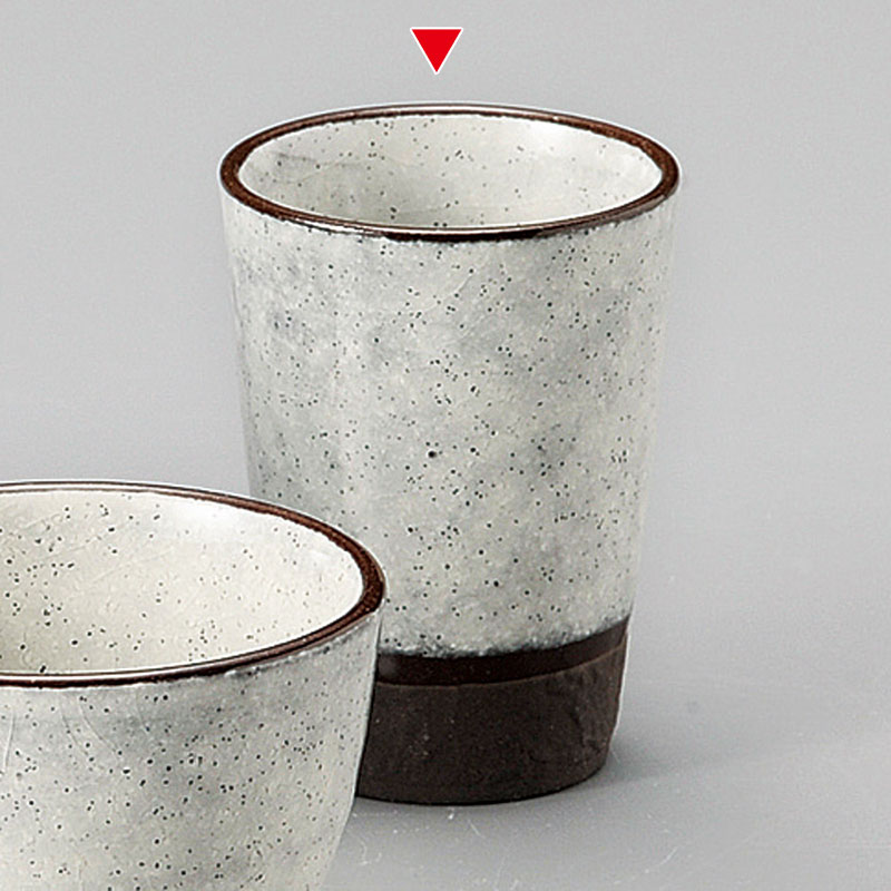 山万 33630-190 ホワイトミニコップ 1個（ご注文単位1個）【直送品】