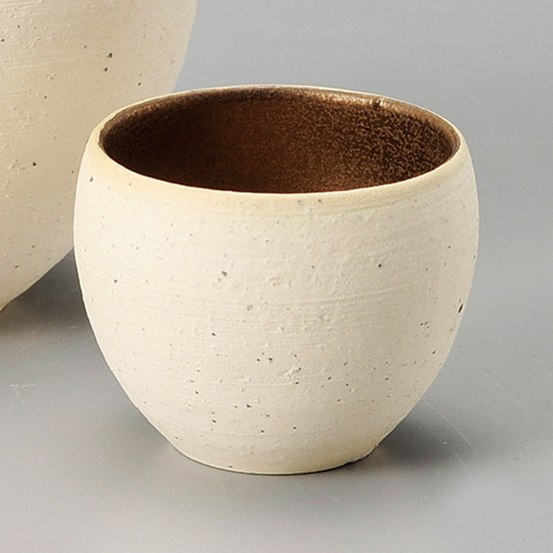 山万 33708-660 焼〆金彩ぐい飲み(信楽焼) 1個(ご注文単位1個)【直送品】