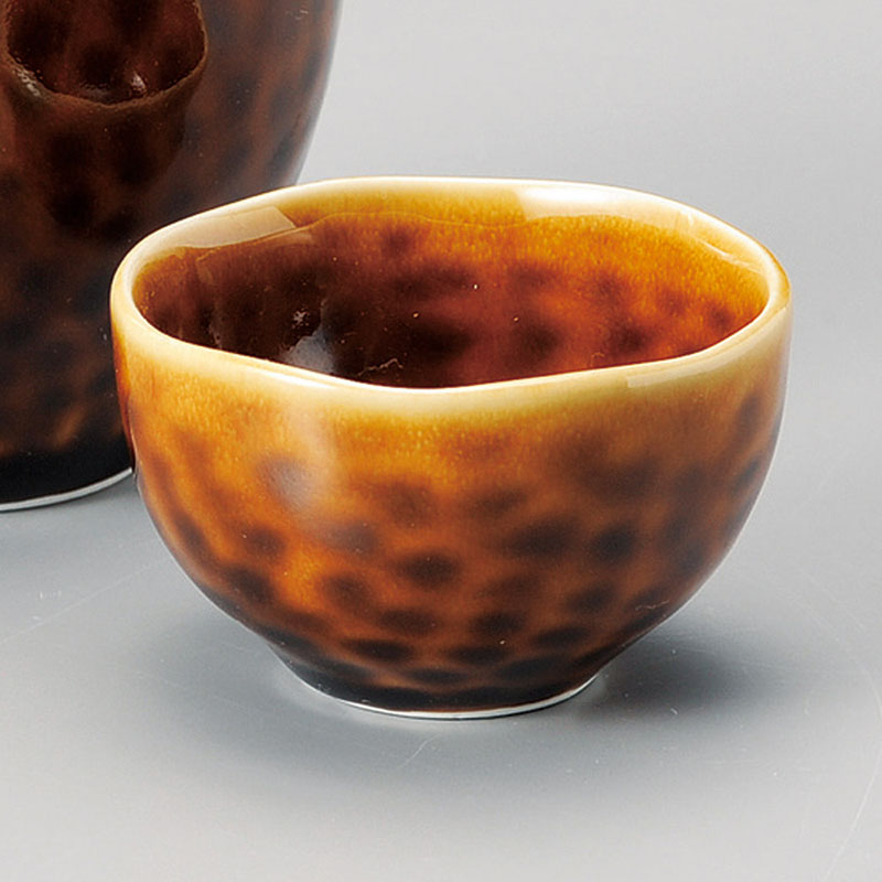 山万 33720-190 アメぐい呑 1個(ご注文単位1個)【直送品】