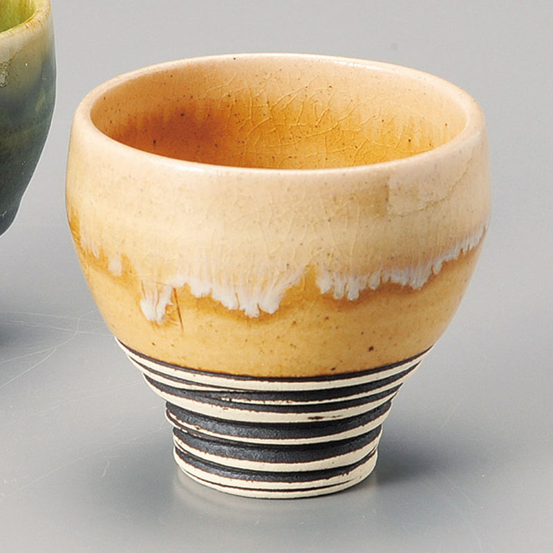 山万 33744-170 栗毛釉窯変ぐいっと冷酒盃 1個（ご注文単位1個）【直送品】