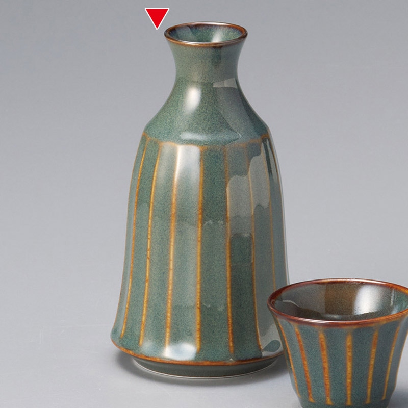 山万 33807-020 かすみ 山藍1合徳利 1個（ご注文単位1個）【直送品】